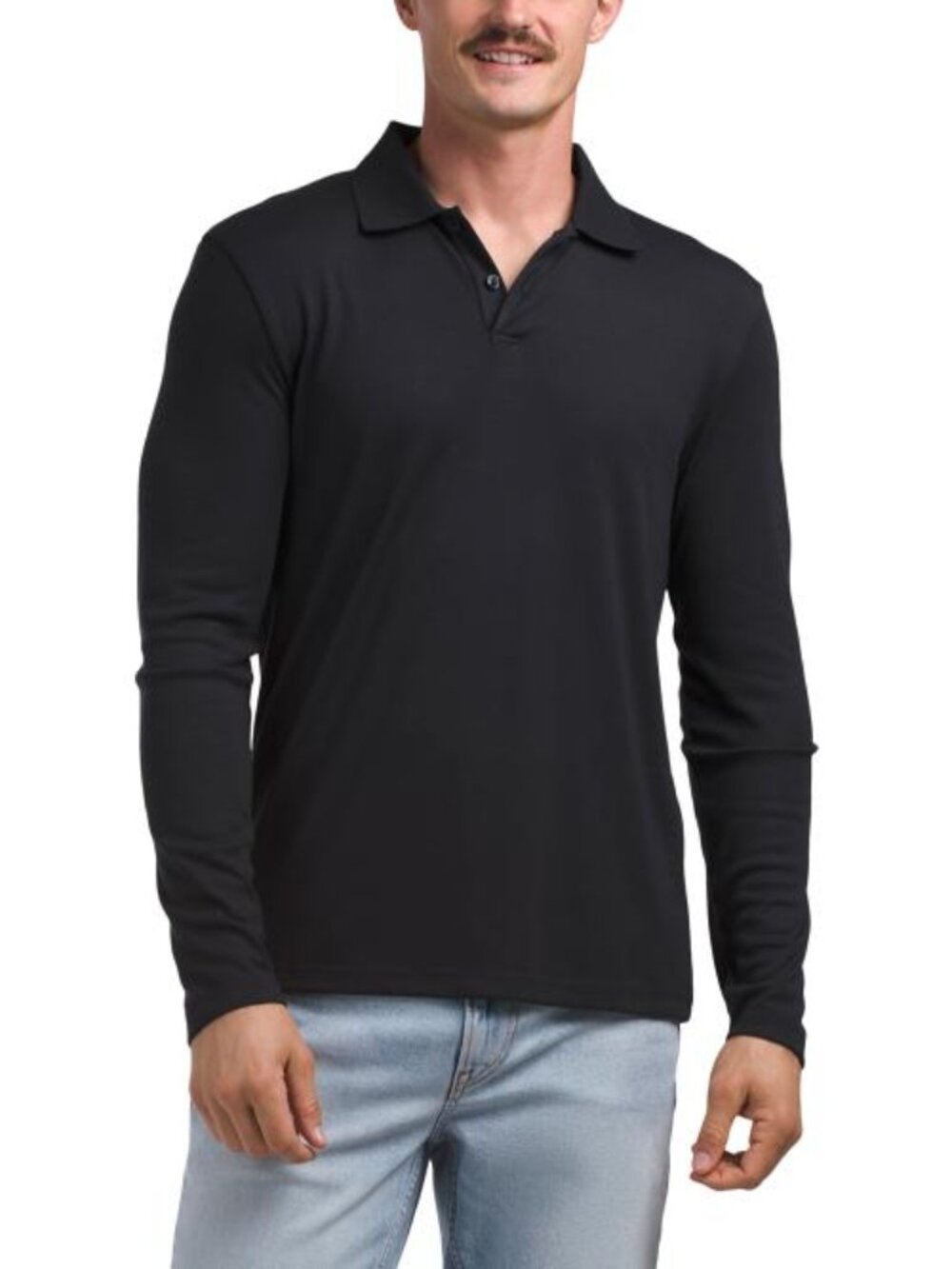 THEORY Goris Long Sleeve Polo